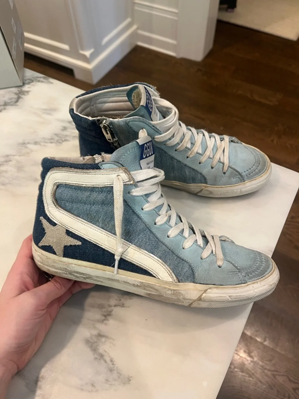 Authentic Golden Goose Sneakers size 36- VERY RARE- Nordstrom exclusive Pair! - Picture 4 of 12